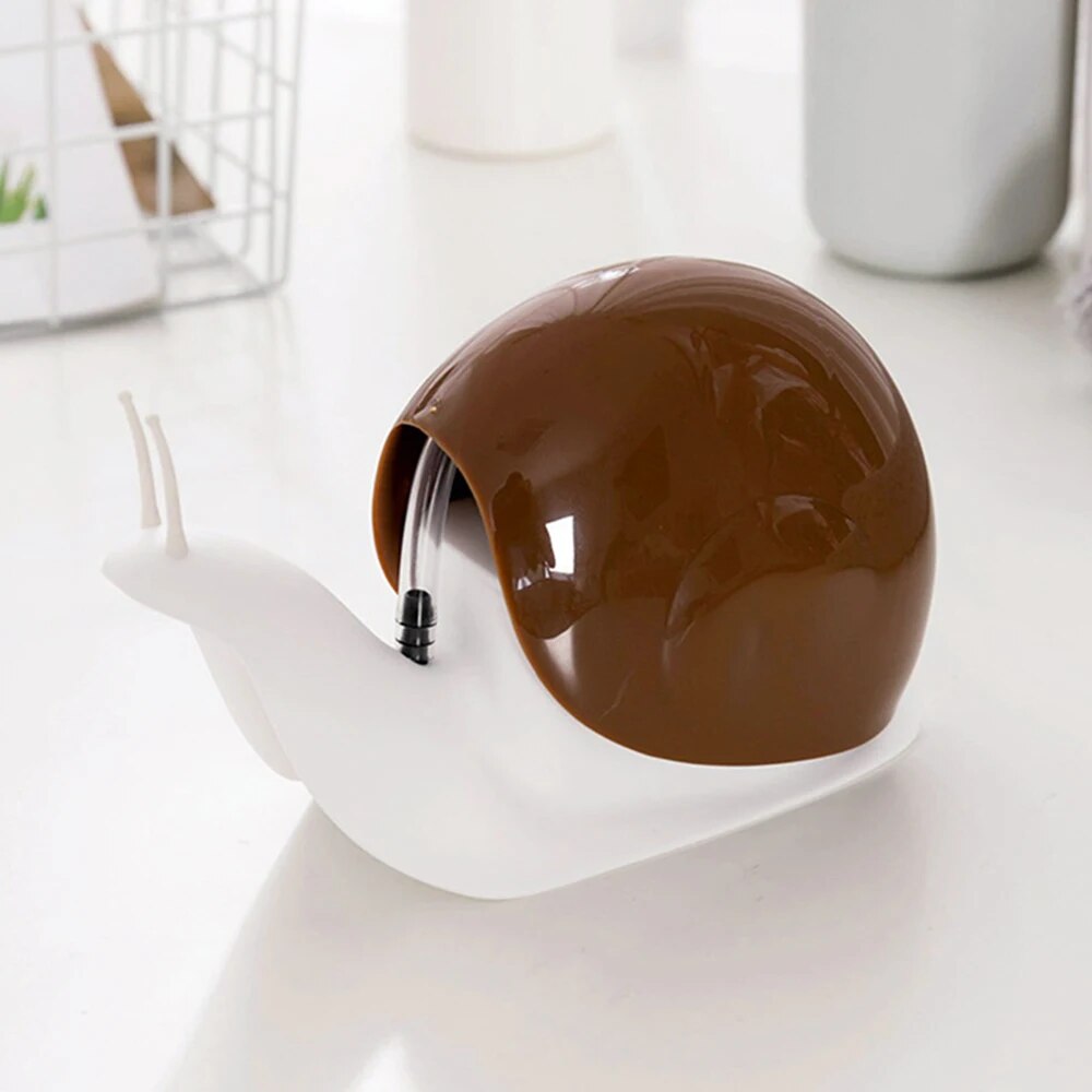 Cute Snail Soap Dispenser