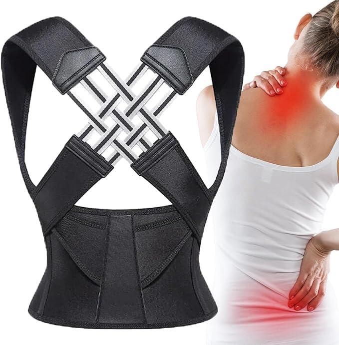 Adjustable Back Posture Corrector For Men & Women