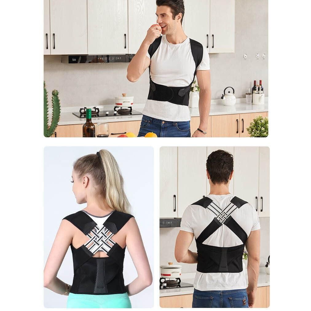 Adjustable Back Posture Corrector For Men & Women