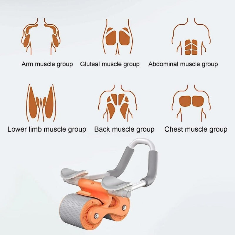 Automatic Rebound Abdominal Wheel