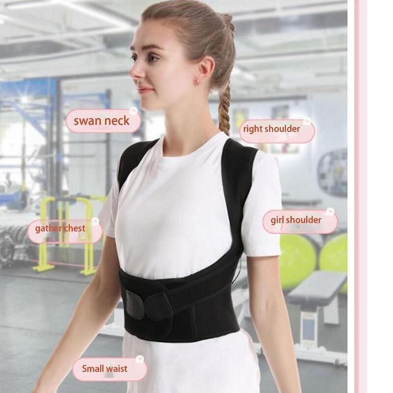 Adjustable Back Posture Corrector For Men & Women