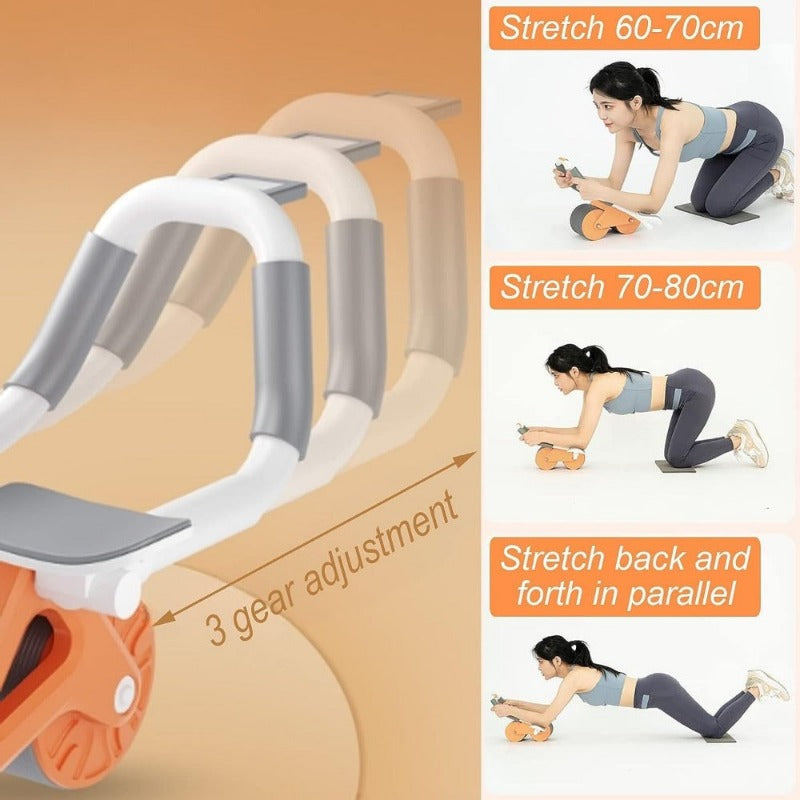 Automatic Rebound Abdominal Wheel