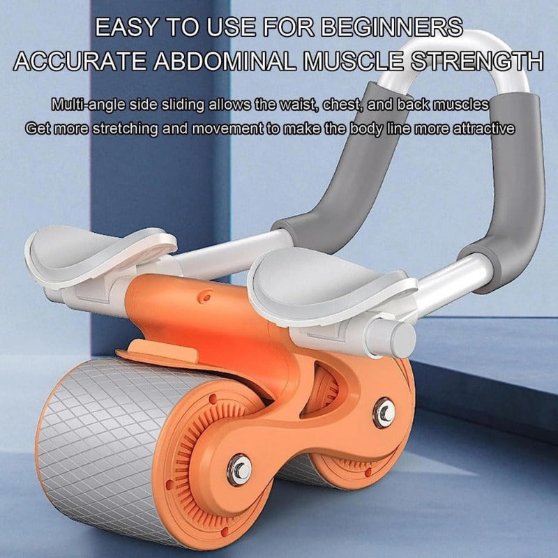 Automatic Rebound Abdominal Wheel