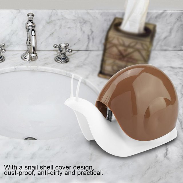 Cute Snail Soap Dispenser