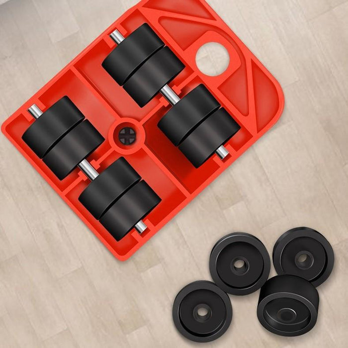 Smart Furniture Lifter with Wheel Pads